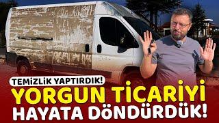 Peugeot Boxer'e İç Dış DETAYLI TEMİZLİK Yaptırdık! ( Öncesi - Sonrası )