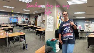 Vlog: 4th Grade Teacher/ Day in my Life!!