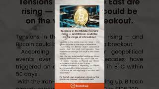 Bitcoin Surge Incoming? • $140K BTC Projection • Middle East Conflict Effect