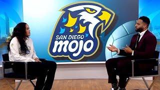 San Diego Mojo are building momentum in team's first season in pro volleyball league