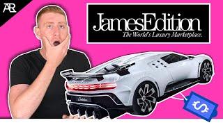 Reacting To The Worlds Most EXPENSIVE Cars For Sale On James Edition!