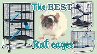 What cages are best for Rats?