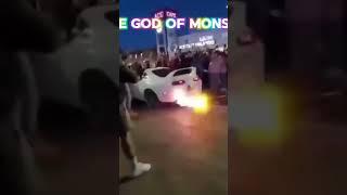 THE GOD OF MONSTER OF CARS HA HA HA #harshal