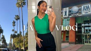 LA VLOG ️ being a music girl boss & working with Interscope Records 