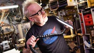 Adam Savage Upgrades His Workbench LED Lights!