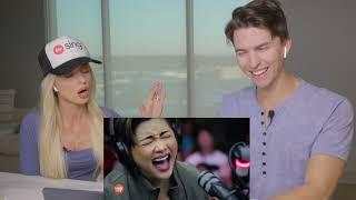 Vocal Coaches React: Filipino Superstar Regine Velasquez sings "Araw Gabi" LIVE on Wish 107.5 Bus