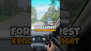 susah juga kasih paham Ford Everest di lintas Aceh #kasihpaham #fordeverest