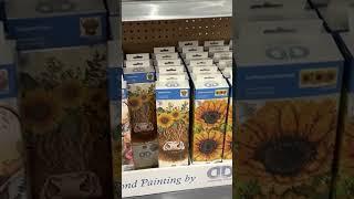 Wal-Mart Has New Diamond Dotz Diamond Paintings - Which Ones Did I Get?? - Diamond Art