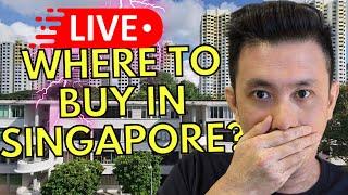 Best Property Areas in Singapore | Eric Chiew Live Event Part 5