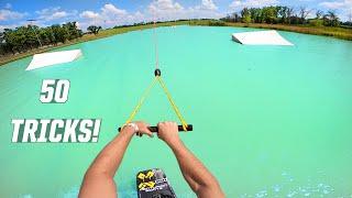 50 TRICKS! - WAKEBOARDING