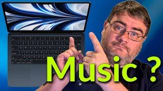 M2 MacBook Air Good for Music Production?