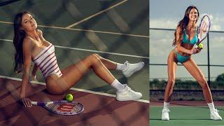 Outdoor Lighting a Tennis Court Photoshoot | One Godox Light Photography Setups