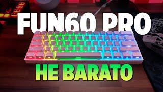 EL MEJOR TECLADO HALL EFFECT BARATO | MONSGEEK FUN60 PRO