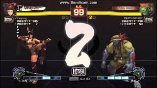 mibegarang [JU] vs DARTH MICKEY [BL]