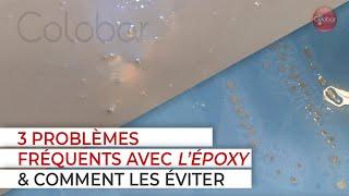 3 problèmes fréquents avec l’époxy et comment les éviter