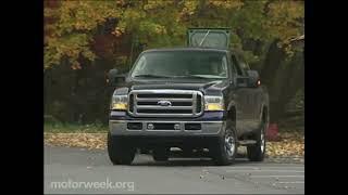 Motorweek 2005 Ford F-Series Super Duty Road Test