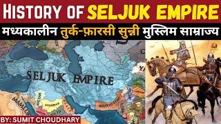 The Rise and Fall of the Seljuk Empire : Medieval Turko-Persian, Sunni Muslim empire