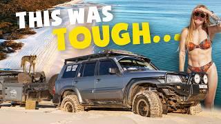 Exploring Fraser Island by 4WD (K'Gari)