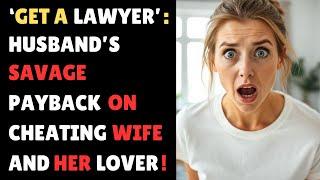 Cheating Wife’s SECRET Life Exposed—Husband’s Revenge Is Cold and Brutal!