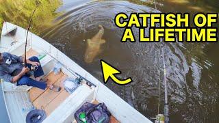 STRANGE MONSTER CATFISH caught DEEP IN THE JUNGLE!!