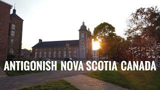 Antigonish, Nova Scotia, Canada 2020. STFX University.