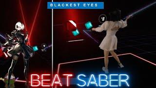 Blackest Eyes - Porcupine Tree in Beat Saber | Haselnuuuss