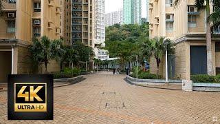 [4K] Public estates walking in Hong Kong: Yau Lai Estate