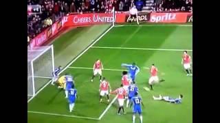ROBIN VAN PERSIE LAST SECOND GOAL!! (Manchester United - Chealsea)