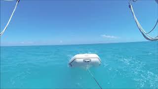 S/V Bella Blue sailing the Bahamas
