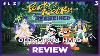 Welcome to Yokai Country, Now Git Good | Pocky & Rocky Reshrined Review