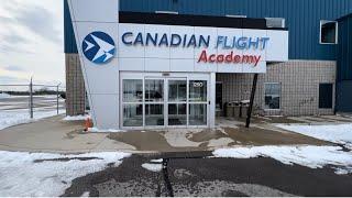 Tour of Toronto Airways / Canadian Flight  Academy