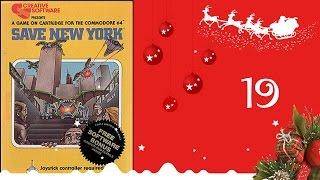 Save New York | #19 | MsStandart-Adventskalender 2016 | Klassiker des Commodore 64