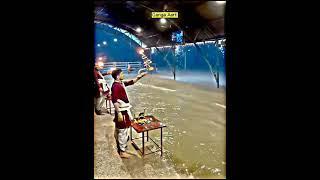 Ganga Aarti | power of Sanatan | Hindu dharma | #trending #shorts 