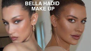 Bella Hadid make up tutorial | Make up along with me