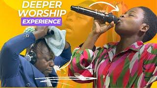 Soul-soothing worship ministration by Freda Boateng Junior - DEEPER WORSHIP EXPERIENCE