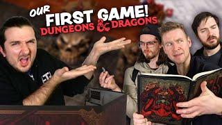 We played D&D - and did terrible, awful things...