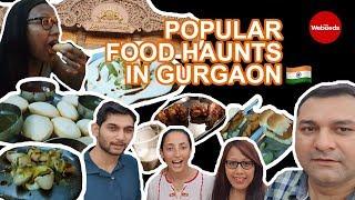 Popular Food Haunts in Gurgaon, India | WebBeds