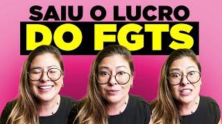 SAIU O LUCRO  Resultado final do lucro do FGTS! CORRE VER SE VOCÊ TEM DIREITO!