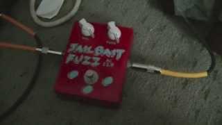 Germanium Fuzz Face With A Minimoog