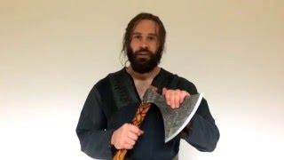 Rollo Receives Grimfrost's Axe