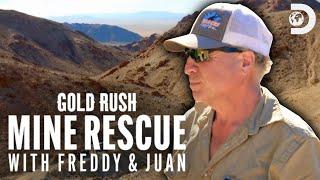 $17 MILLION from an Ore Dump? | Gold Rush: Mine Rescue with Freddy & Juan | Discovery