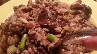 Beef Mushrooms Rice Pilaf / Soulfoodqueen