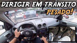 APRENDA A DIRIGIR NO TRÂNSITO PESADO!