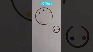 I.Q Test  drawing #shorts #ytshorts #viralshort