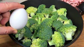 The most delicious broccoli recipe Eat more broccoli in autumn Delicious recipe with broccoli