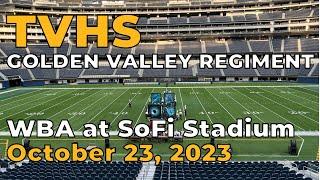 TVHS Band and Color Guard October 23, 2023 - SoFi Stadium