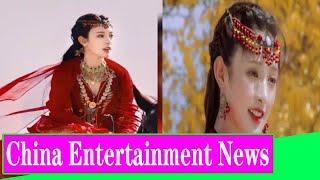 The most beautiful forehead decoration in ancient costumes, Peng Xiaoran and Zhao Liying are on the