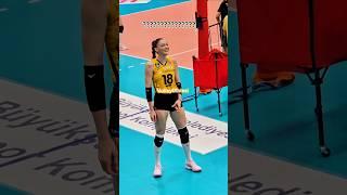 Zehra Güneş and Her Goofy Self | Funny Moments #volleyball