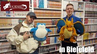 Drachenheld in Bielefeld (Loom) | Was gibt es hier? (Ladenbesichtigung) | MangaHunterOne (UHD) 