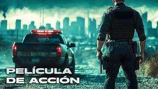 Un oficial de policía persigue a un asesino en serie | Mejor Peliculas De Accion Espanol Latino